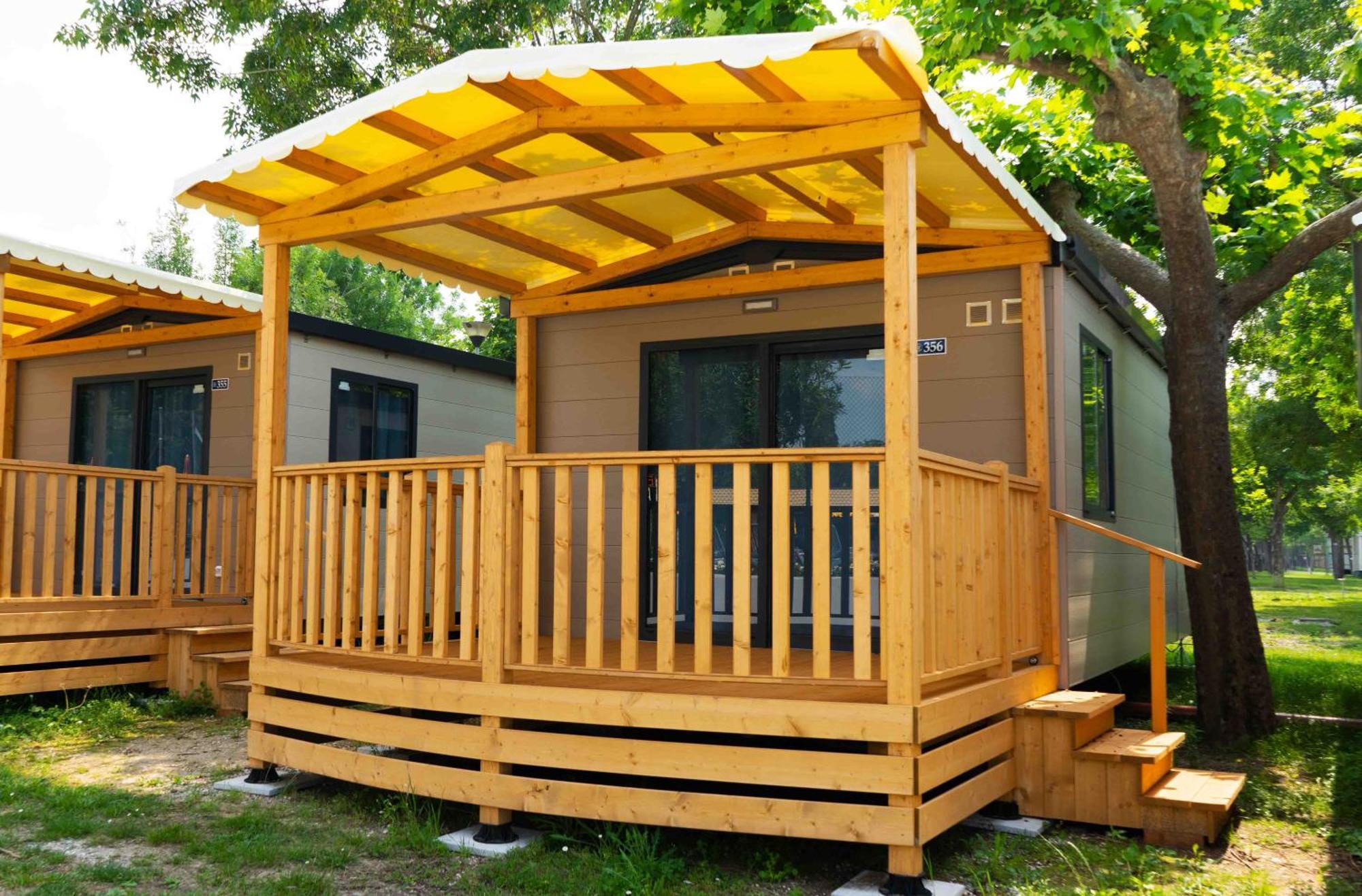 Baia Holiday Gasparina 카스텔누보델가다 외부 사진